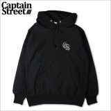 【送料無料】CAPTAIN STREET Classic CS P/Oパーカー BLACK キャプテンストリート