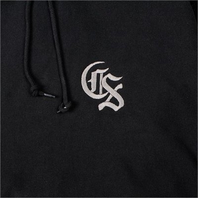 画像3: 【送料無料】CAPTAIN STREET Classic CS P/Oパーカー BLACK キャプテンストリート