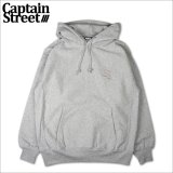 【送料無料】CAPTAIN STREET Classic CS P/Oパーカー GRAY キャプテンストリート