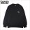 画像1: 【送料無料】CAPTAIN STREET Classic CS クルーネックスウェット BLACK キャプテンストリート (1)