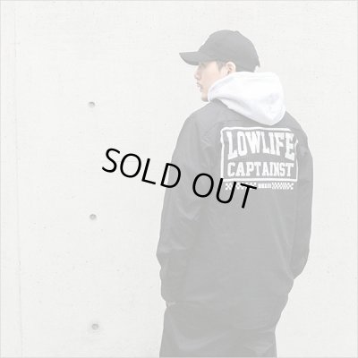 画像7: 【50％OFF】CAPTAIN STREET LOW LIFE L/S ワークシャツ BLACK キャプテンストリート