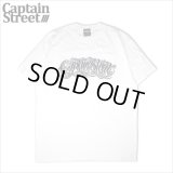 【50％OFF】CAPTAIN STREET  Lettering Tシャツ WHITE キャプテンストリート