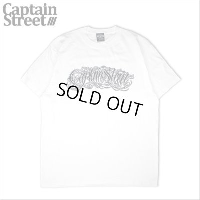 画像1: 【50％OFF】CAPTAIN STREET  Lettering Tシャツ WHITE キャプテンストリート
