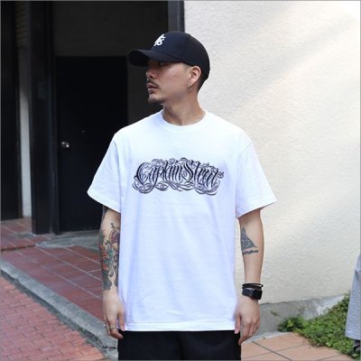 画像2: CAPTAIN STREET  Lettering Tシャツ WHITE キャプテンストリート