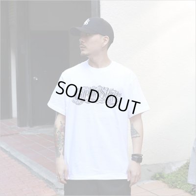 画像2: 【50％OFF】CAPTAIN STREET  Lettering Tシャツ WHITE キャプテンストリート