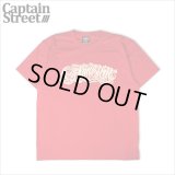 【50％OFF】CAPTAIN STREET  Lettering Tシャツ RED キャプテンストリート