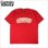 画像1: CAPTAIN STREET  Lettering Tシャツ RED キャプテンストリート (1)