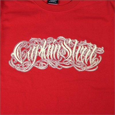 画像3: 【50％OFF】CAPTAIN STREET  Lettering Tシャツ RED キャプテンストリート