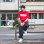 画像4: CAPTAIN STREET  Lettering Tシャツ RED キャプテンストリート