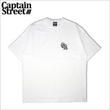 CAPTAIN STREET  Classic CS ヘヴィーウェイトBIG Tシャツ WHITE キャプテンストリート