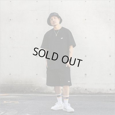 画像6: 【50%OFF】CAPTAIN STREET EMB CAPST スウェットショーツ BLACK キャプテンストリート