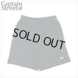 【50％OFF】CAPTAIN STREET EMB CAPST スウェットショーツ BLACK キャプテンストリート