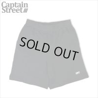 【50％OFF】CAPTAIN STREET EMB CAPST スウェットショーツ BLACK キャプテンストリート