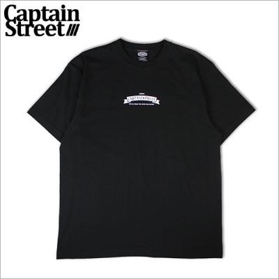 画像1: CAPTAIN STREET RBN Tシャツ BLACK キャプテンストリート