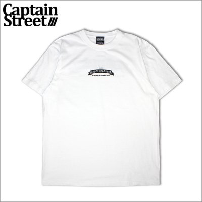 画像1: CAPTAIN STREET RBN Tシャツ WHITE キャプテンストリート