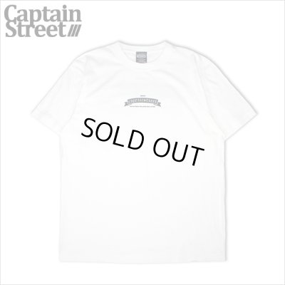 画像1: 【50％OFF】CAPTAIN STREET RBN Tシャツ WHITE キャプテンストリート