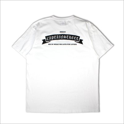 画像2: CAPTAIN STREET RBN Tシャツ WHITE キャプテンストリート