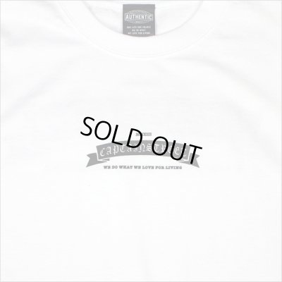 画像4: 【50％OFF】CAPTAIN STREET RBN Tシャツ WHITE キャプテンストリート