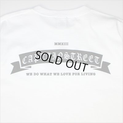 画像5: 【50％OFF】CAPTAIN STREET RBN Tシャツ WHITE キャプテンストリート