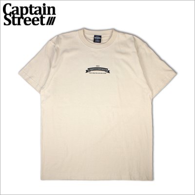 画像1: CAPTAIN STREET RBN Tシャツ SAND キャプテンストリート