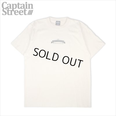 画像1: 【50％OFF】CAPTAIN STREET RBN Tシャツ SAND キャプテンストリート