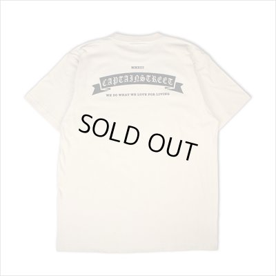 画像2: 【50％OFF】CAPTAIN STREET RBN Tシャツ SAND キャプテンストリート