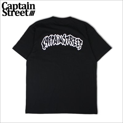 画像1: CAPTAIN STREET PRDT II Tシャツ BLACK キャプテンストリート