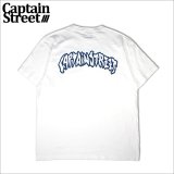 CAPTAIN STREET PRDT II Tシャツ WHITE キャプテンストリート