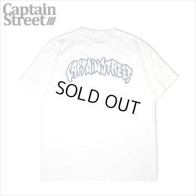 画像1: 【50％OFF】CAPTAIN STREET PRDT II Tシャツ WHITE キャプテンストリート