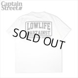 【50％OFF】CAPTAIN STREET LOW LIFE Tシャツ WHITE キャプテンストリート