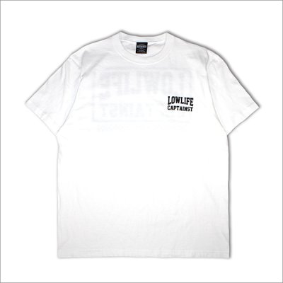 画像2: CAPTAIN STREET LOW LIFE Tシャツ WHITE キャプテンストリート