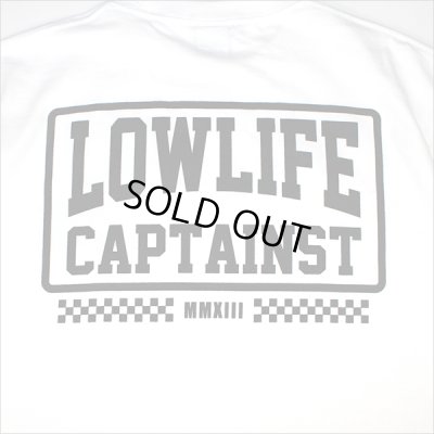 画像4: 【50％OFF】CAPTAIN STREET LOW LIFE Tシャツ WHITE キャプテンストリート