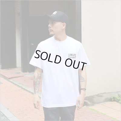 画像3: 【50％OFF】CAPTAIN STREET LOW LIFE Tシャツ WHITE キャプテンストリート