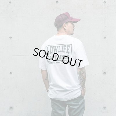 画像8: 【50％OFF】CAPTAIN STREET LOW LIFE Tシャツ WHITE キャプテンストリート