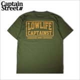 CAPTAIN STREET LOW LIFE Tシャツ CITY GREEN キャプテンストリート