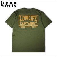 【20％OFF】CAPTAIN STREET LOW LIFE Tシャツ CITY GREEN キャプテンストリート