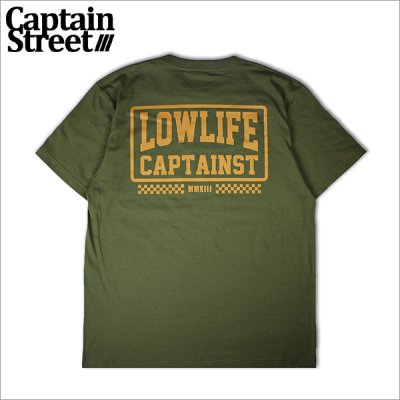 画像1: CAPTAIN STREET LOW LIFE Tシャツ CITY GREEN キャプテンストリート