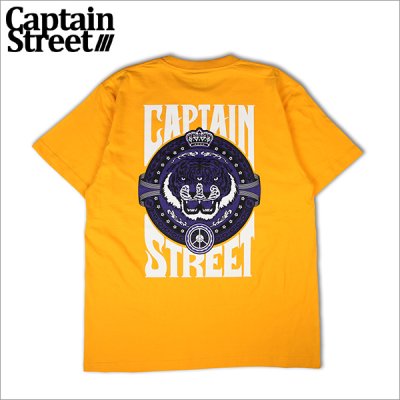 画像1: CAPTAIN STREET Third Eye Tシャツ GOLD キャプテンストリート