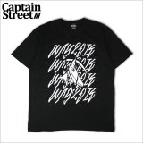 CAPTAIN STREET WAY 2 DIE Tシャツ BLACK キャプテンストリート