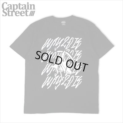 画像1: 【70％OFF】CAPTAIN STREET WAY 2 DIE Tシャツ BLACK キャプテンストリート