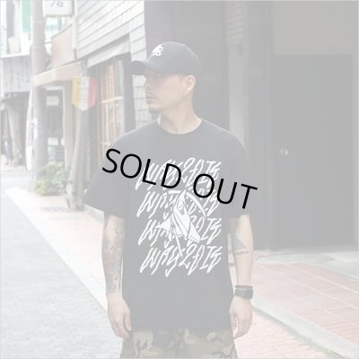 画像3: 【70％OFF】CAPTAIN STREET WAY 2 DIE Tシャツ BLACK キャプテンストリート