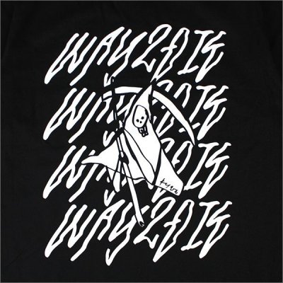 画像4: 【50%OFF】CAPTAIN STREET WAY 2 DIE Tシャツ BLACK キャプテンストリート