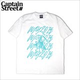 CAPTAIN STREET WAY 2 DIE Tシャツ WHITE キャプテンストリート