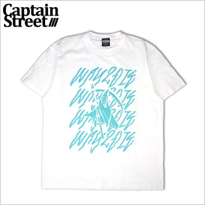 画像1: CAPTAIN STREET WAY 2 DIE Tシャツ WHITE キャプテンストリート