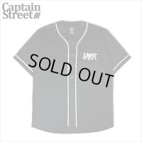CAPTAIN STREET CAPST Logo ベースボールシャツ BLACK キャプテンストリート