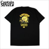CAPTAIN STREET COSMIC P Tシャツ BLACK キャプテンストリート
