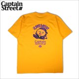 CAPTAIN STREET COSMIC P Tシャツ GOLD キャプテンストリート