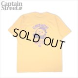 【70％OFF】CAPTAIN STREET COSMIC P Tシャツ GOLD キャプテンストリート