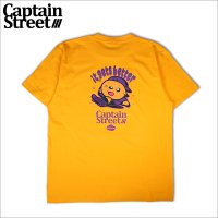 【20％OFF】CAPTAIN STREET COSMIC P Tシャツ GOLD キャプテンストリート