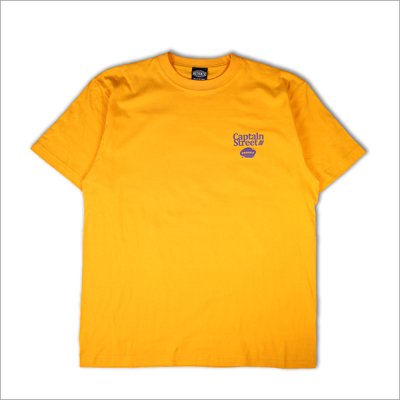 画像2: CAPTAIN STREET COSMIC P Tシャツ GOLD キャプテンストリート